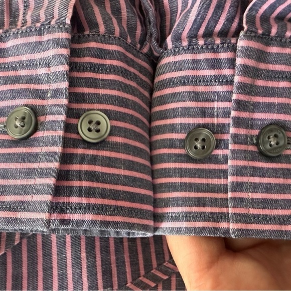 Boss Slim Fit Stripe Shirt - Picture 10 of 10